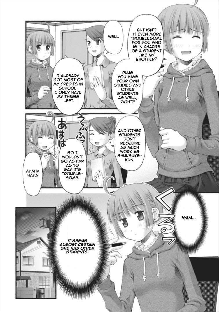 Oniichan no Koto Nanka Zenzen Suki ja Nai n da kara ne Chapter 44 page 9 - Chapter 44 : Nao, Richika And A Betrayer