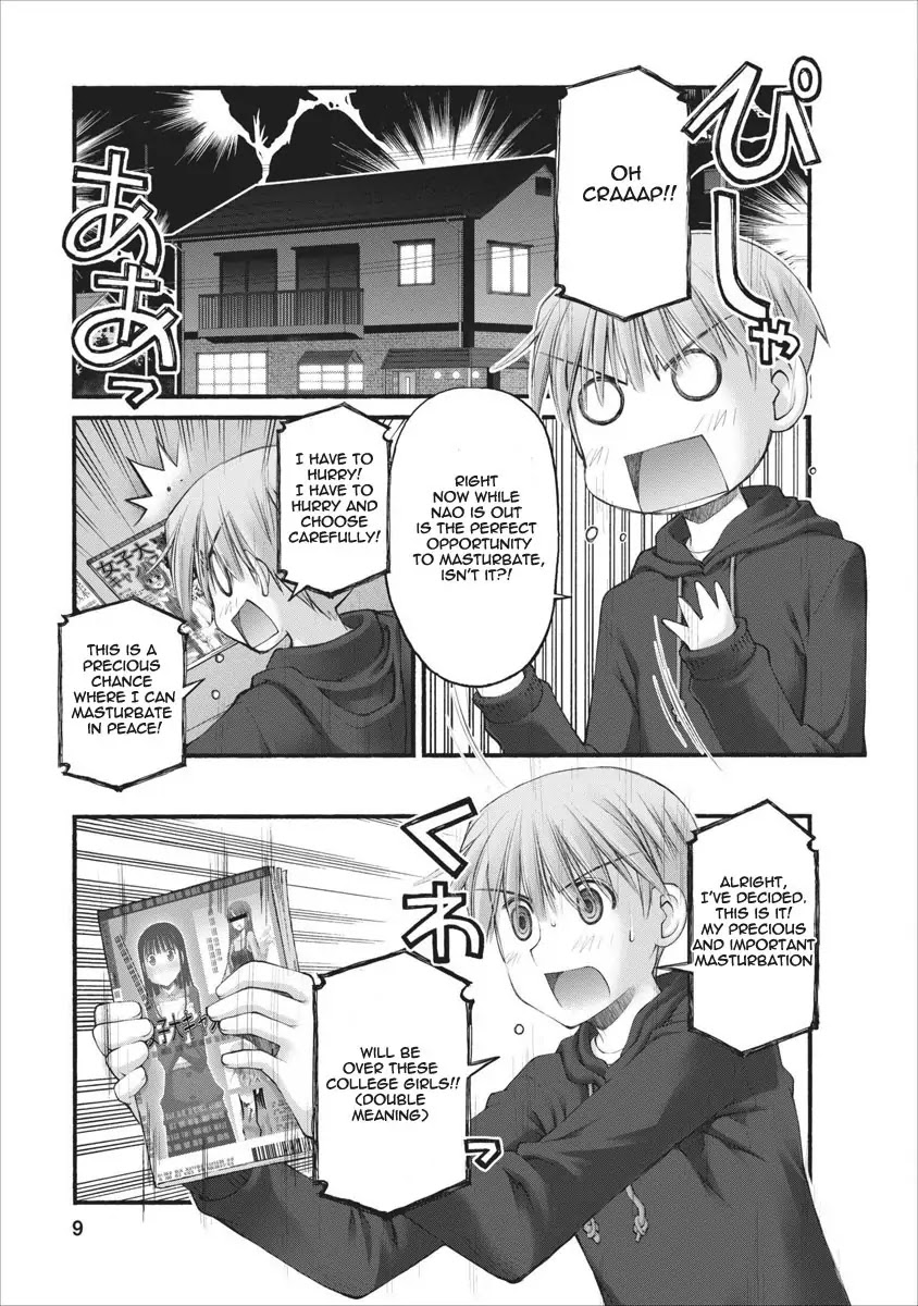 Oniichan no Koto Nanka Zenzen Suki ja Nai n da kara ne Chapter 45 page 10 - Chapter 45 : Shuusuke's Action and Reaction