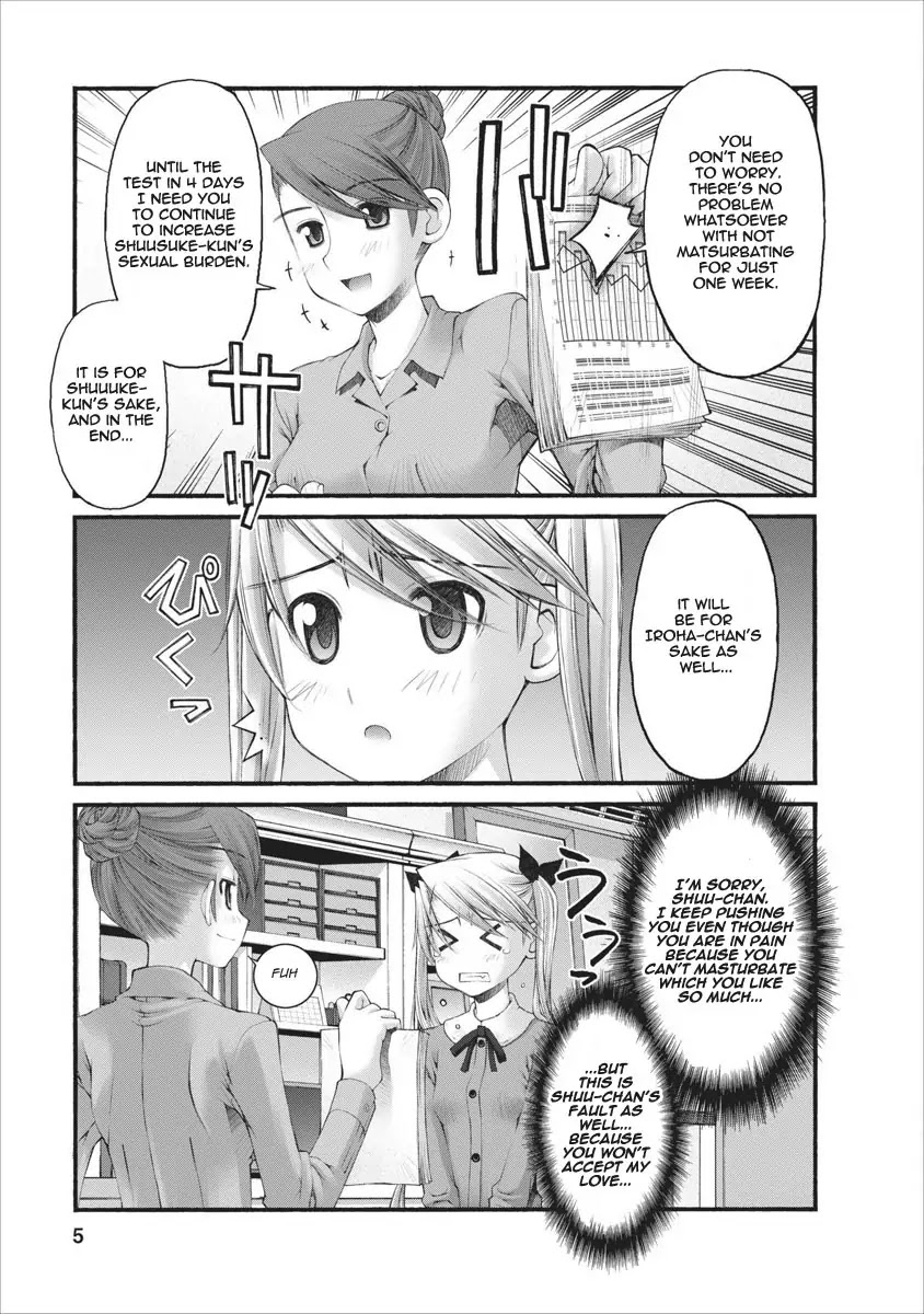Oniichan no Koto Nanka Zenzen Suki ja Nai n da kara ne Chapter 45 page 6 - Chapter 45 : Shuusuke's Action and Reaction