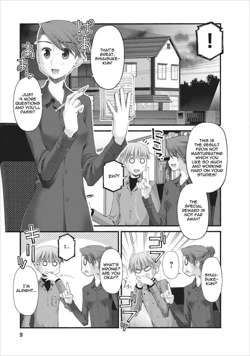Oniichan no Koto Nanka Zenzen Suki ja Nai n da kara ne Chapter 46 page 10 - Chapter 46 : Shuusuke Rescue Mission