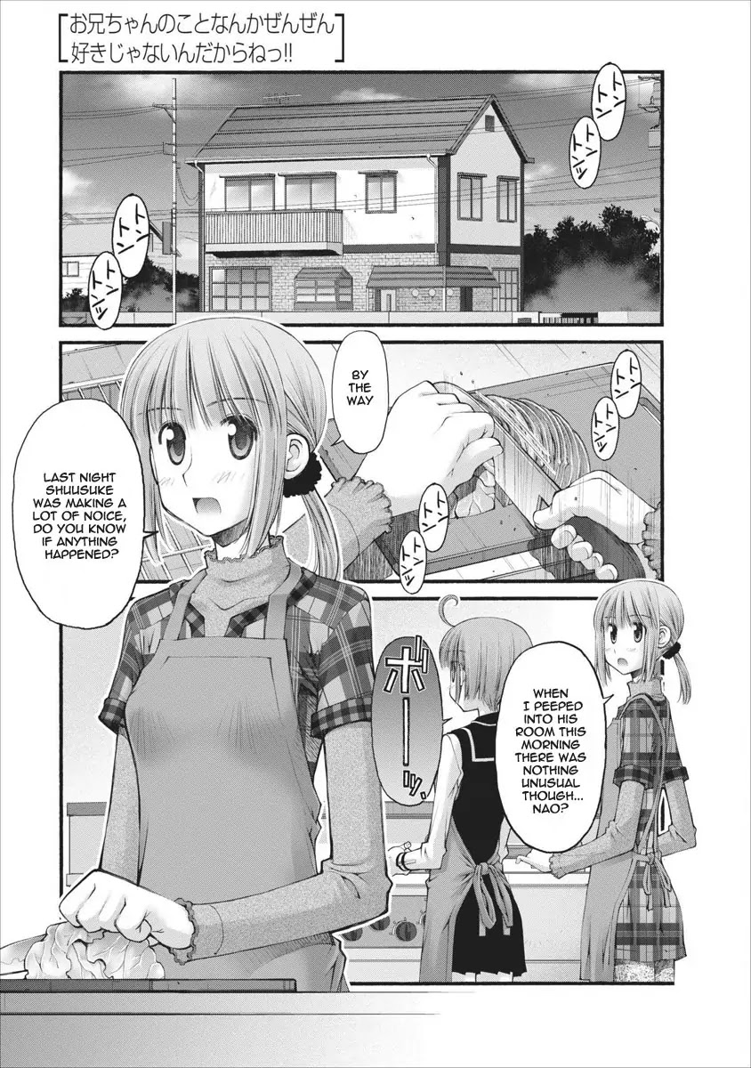 Oniichan no Koto Nanka Zenzen Suki ja Nai n da kara ne Chapter 46 page 2 - Chapter 46 : Shuusuke Rescue Mission
