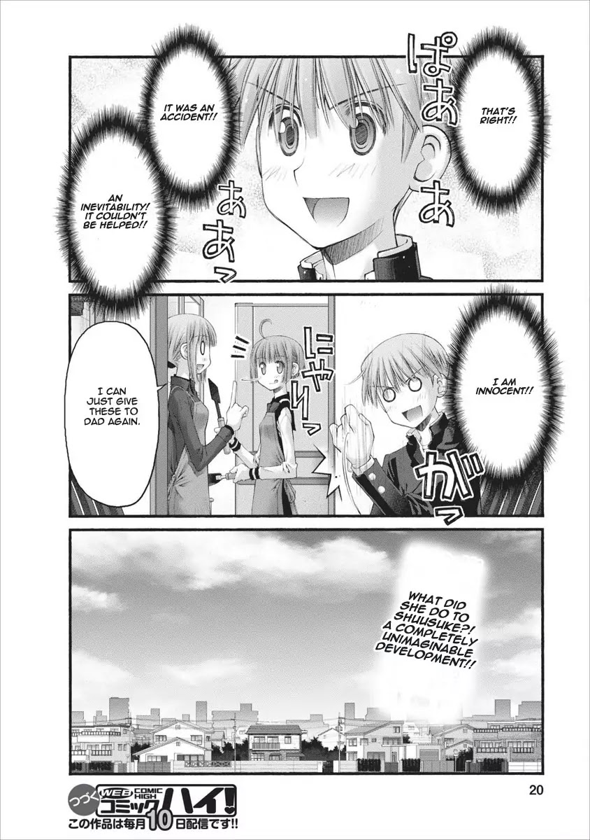 Oniichan no Koto Nanka Zenzen Suki ja Nai n da kara ne Chapter 46 page 21 - Chapter 46 : Shuusuke Rescue Mission