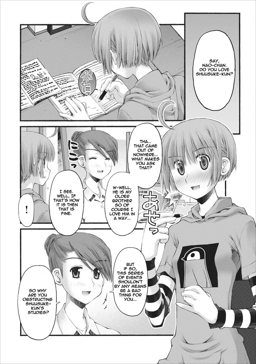 Oniichan no Koto Nanka Zenzen Suki ja Nai n da kara ne Chapter 47 page 14 - Chapter 47 : Shuusuke's Price For Pleasure