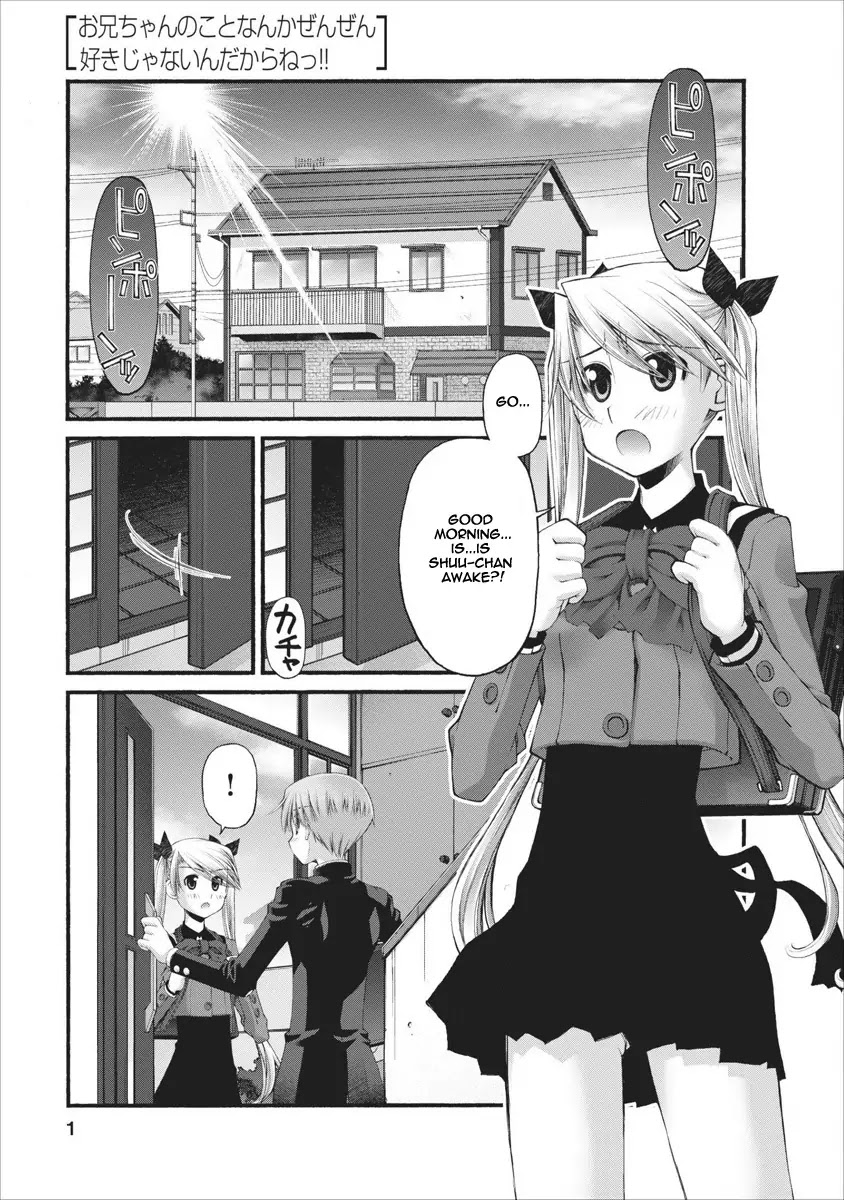 Oniichan no Koto Nanka Zenzen Suki ja Nai n da kara ne Chapter 47 page 2 - Chapter 47 : Shuusuke's Price For Pleasure