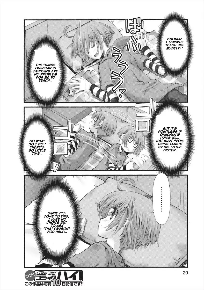 Oniichan no Koto Nanka Zenzen Suki ja Nai n da kara ne Chapter 47 page 21 - Chapter 47 : Shuusuke's Price For Pleasure