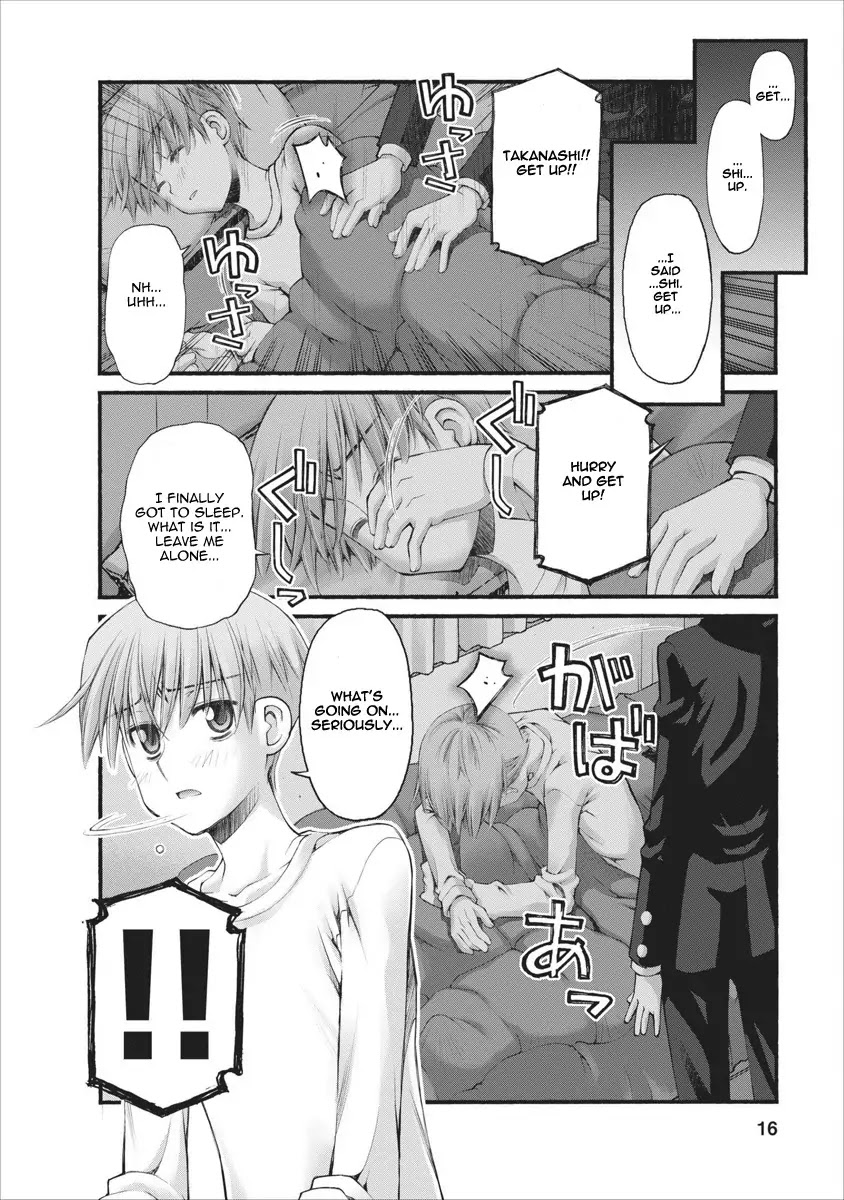 Oniichan no Koto Nanka Zenzen Suki ja Nai n da kara ne Chapter 48 page 17 - Chapter 48 : Nao's Plan