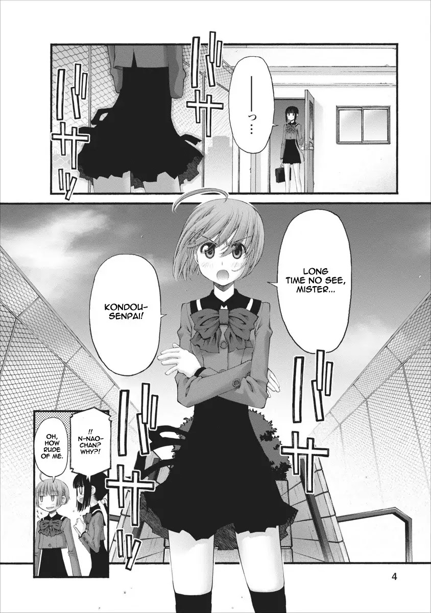 Oniichan no Koto Nanka Zenzen Suki ja Nai n da kara ne Chapter 48 page 5 - Chapter 48 : Nao's Plan