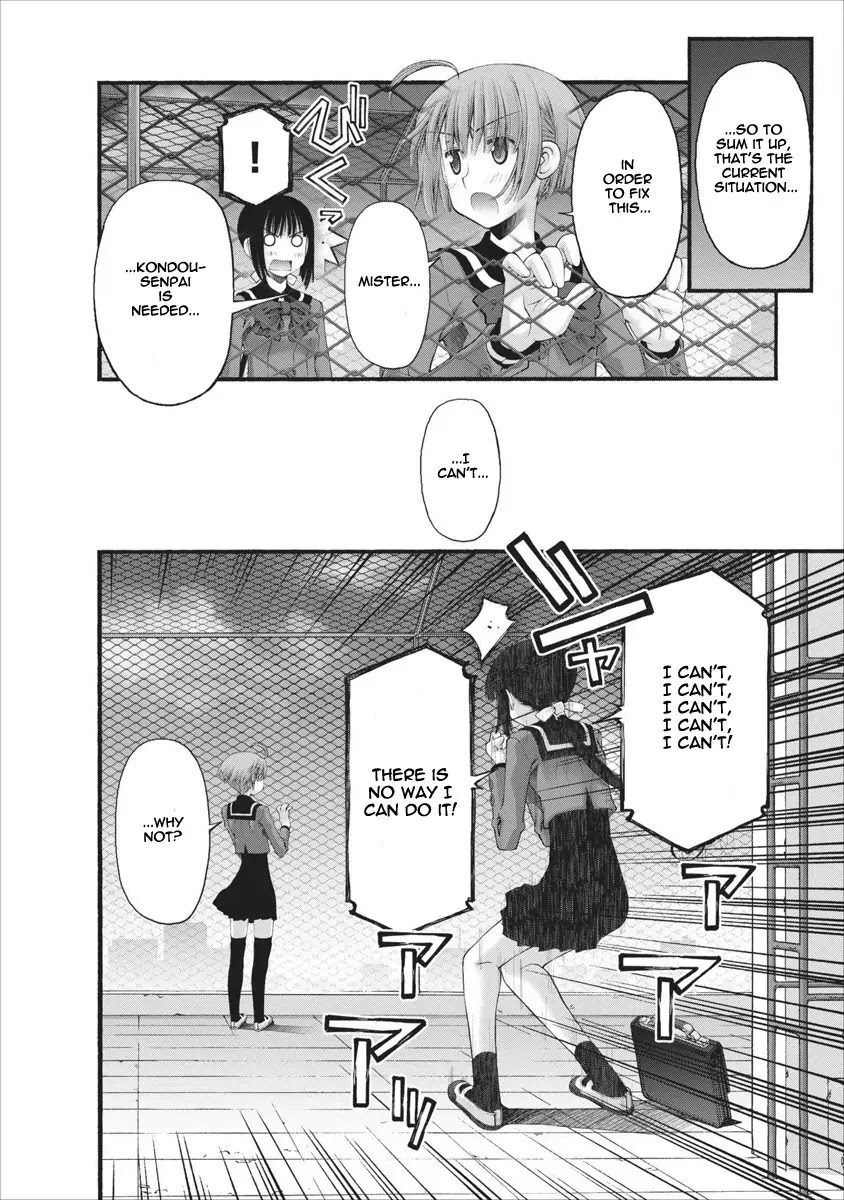 Oniichan no Koto Nanka Zenzen Suki ja Nai n da kara ne Chapter 48 page 7 - Chapter 48 : Nao's Plan