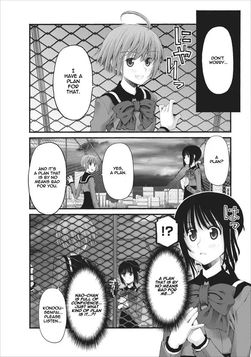 Oniichan no Koto Nanka Zenzen Suki ja Nai n da kara ne Chapter 48 page 9 - Chapter 48 : Nao's Plan