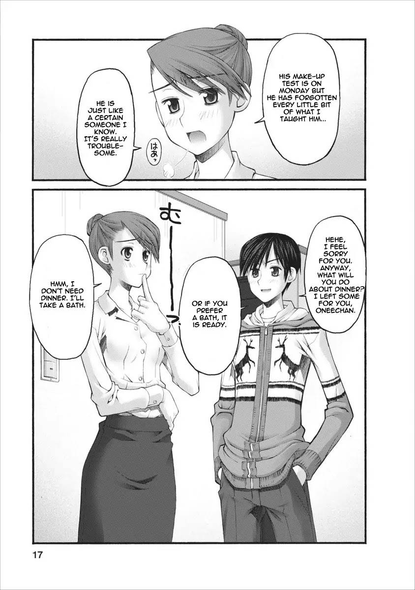 Oniichan no Koto Nanka Zenzen Suki ja Nai n da kara ne Chapter 49 page 18 - Chapter 49 : Late Night Battle