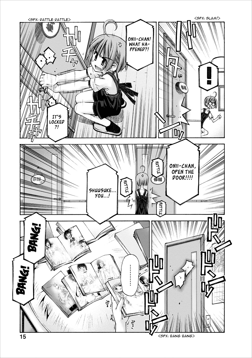 Oniichan no Koto Nanka Zenzen Suki ja Nai n da kara ne Chapter 5 page 18 - Chapter 5 : Brother Attacks His Sister! Change!
