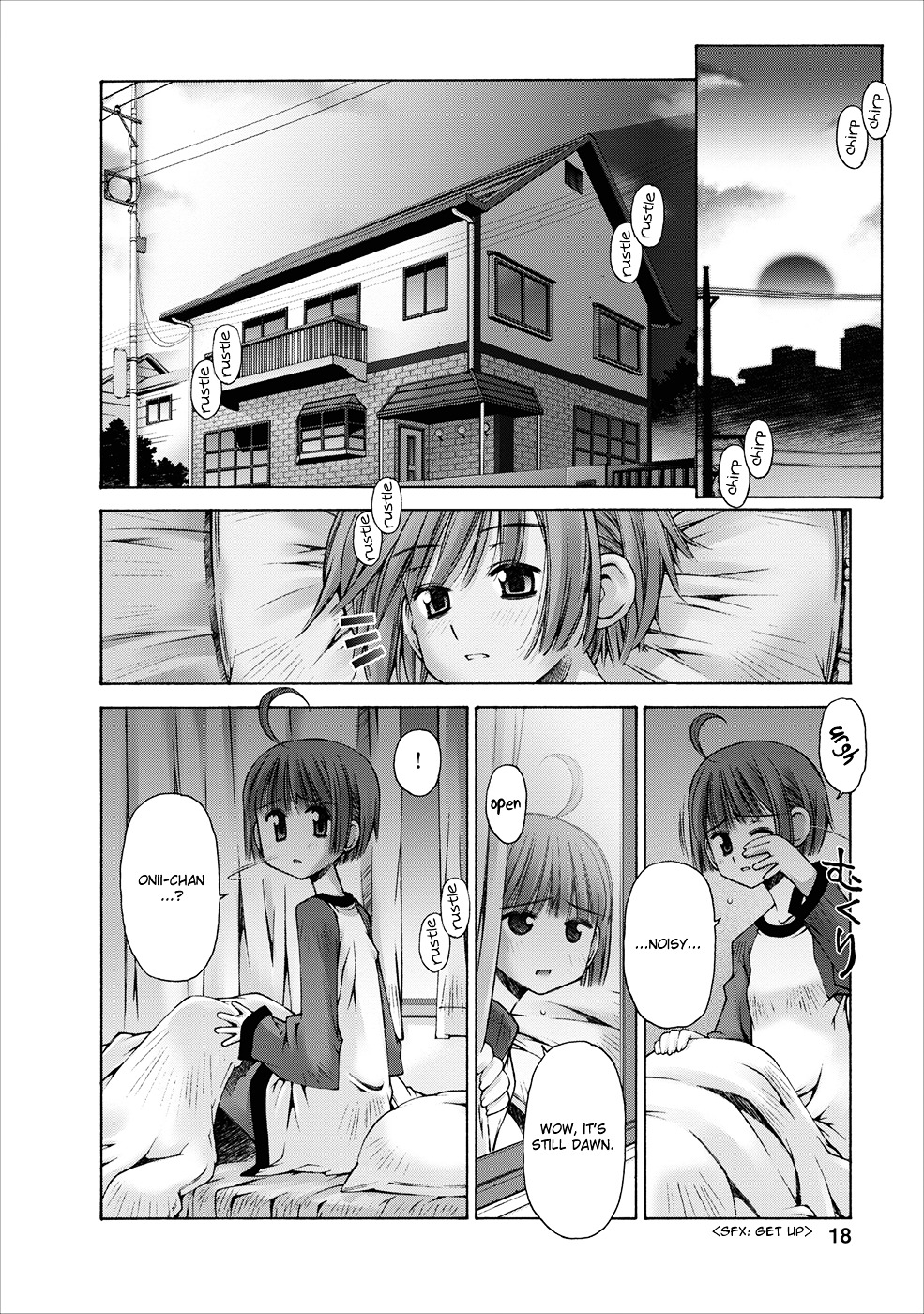 Oniichan no Koto Nanka Zenzen Suki ja Nai n da kara ne Chapter 5 page 21 - Chapter 5 : Brother Attacks His Sister! Change!