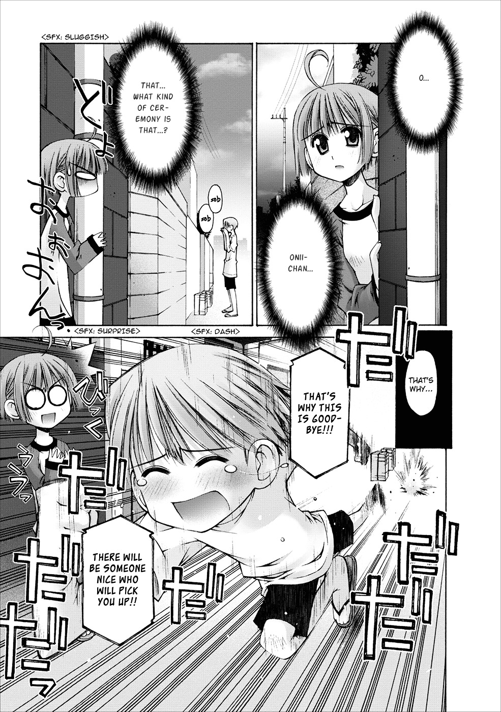 Oniichan no Koto Nanka Zenzen Suki ja Nai n da kara ne Chapter 5 page 24 - Chapter 5 : Brother Attacks His Sister! Change!