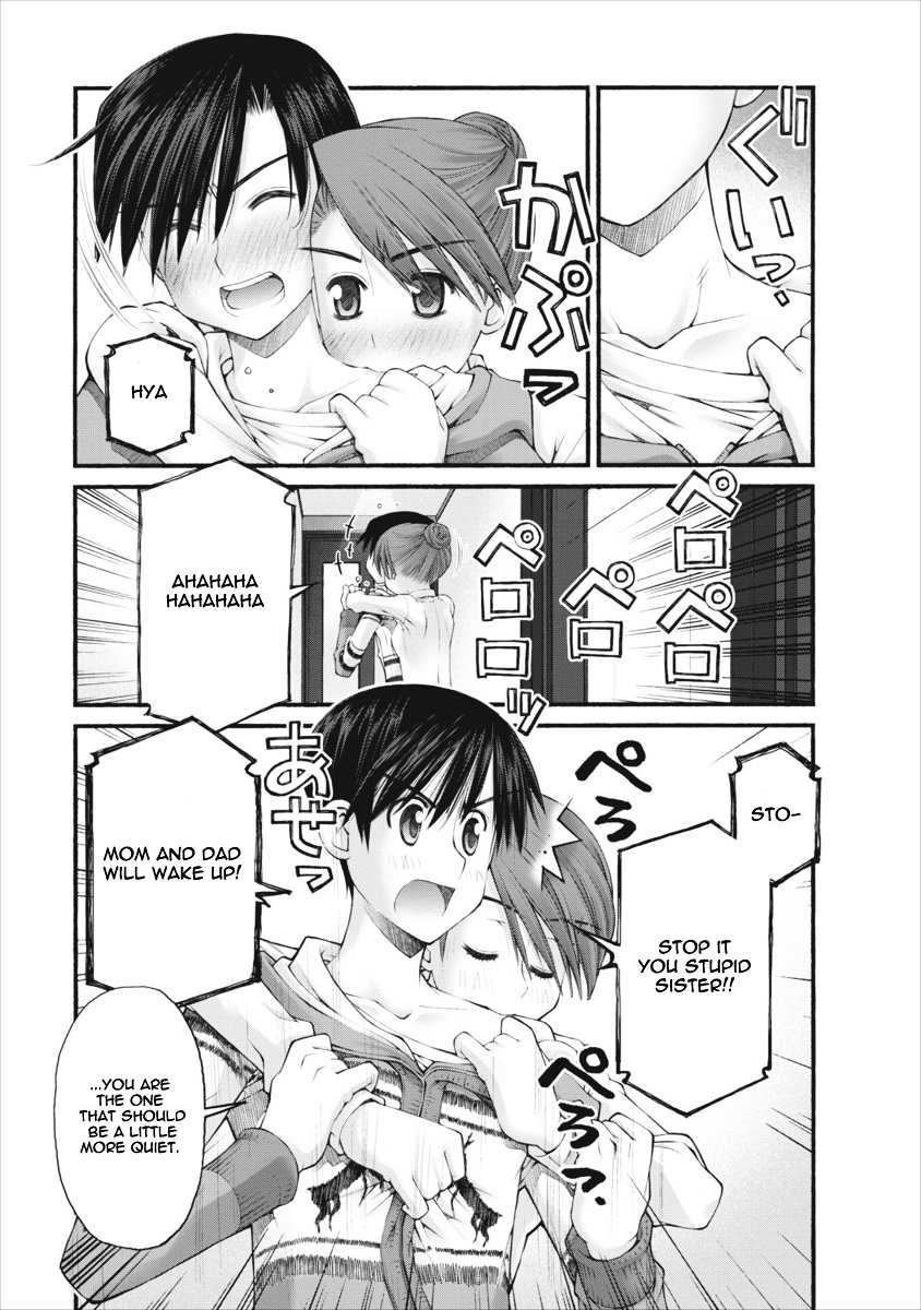 Oniichan no Koto Nanka Zenzen Suki ja Nai n da kara ne Chapter 50 page 4 - Chapter 50 : Brother x Step Sister; Older Sister x Little Brother