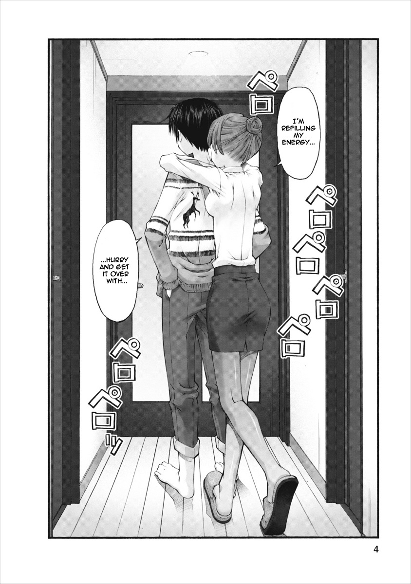 Oniichan no Koto Nanka Zenzen Suki ja Nai n da kara ne Chapter 50 page 5 - Chapter 50 : Brother x Step Sister; Older Sister x Little Brother