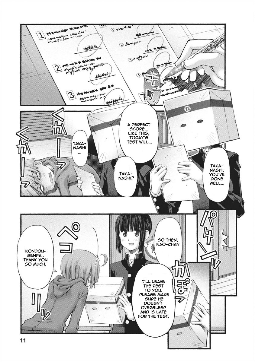 Oniichan no Koto Nanka Zenzen Suki ja Nai n da kara ne Chapter 52 page 12 - Chapter 52 : Eve Before The Decisive Battle