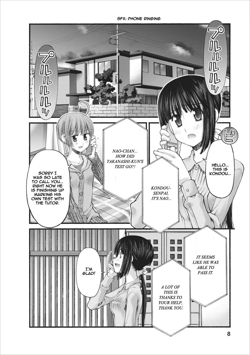 Oniichan no Koto Nanka Zenzen Suki ja Nai n da kara ne Chapter 53 page 9 - Chapter 53 : The End Of The Test, And...