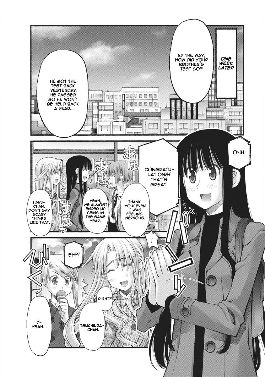 Oniichan no Koto Nanka Zenzen Suki ja Nai n da kara ne Chapter 54 page 11 - Chapter 54 : Nao And Ritsuka