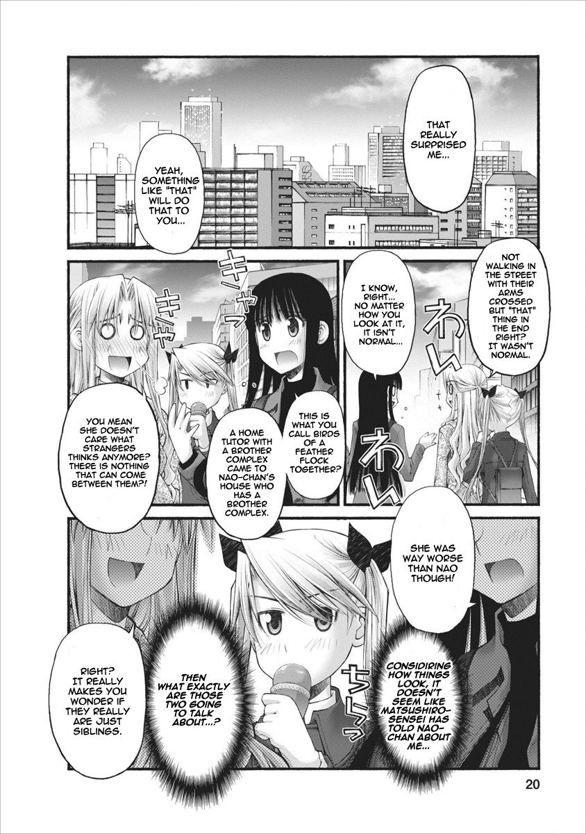 Oniichan no Koto Nanka Zenzen Suki ja Nai n da kara ne Chapter 54 page 21 - Chapter 54 : Nao And Ritsuka