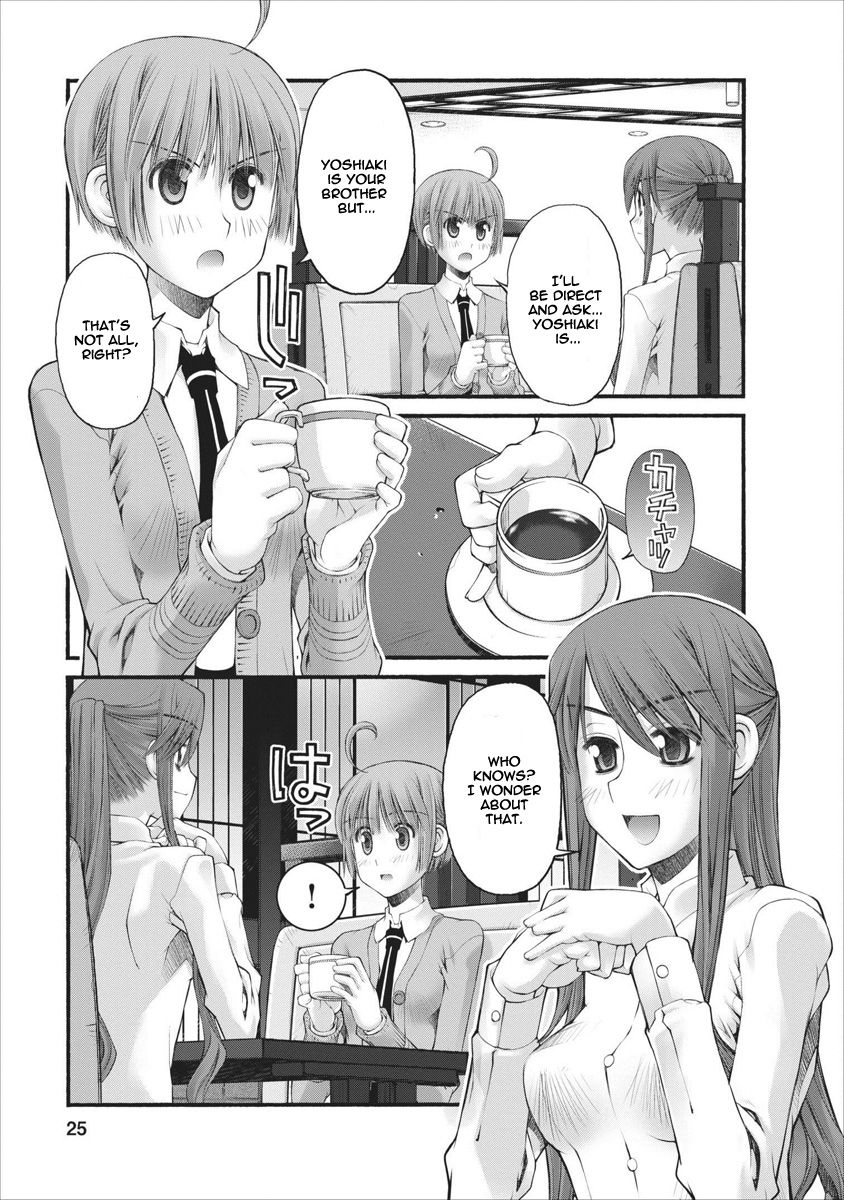Oniichan no Koto Nanka Zenzen Suki ja Nai n da kara ne Chapter 54 page 26 - Chapter 54 : Nao And Ritsuka