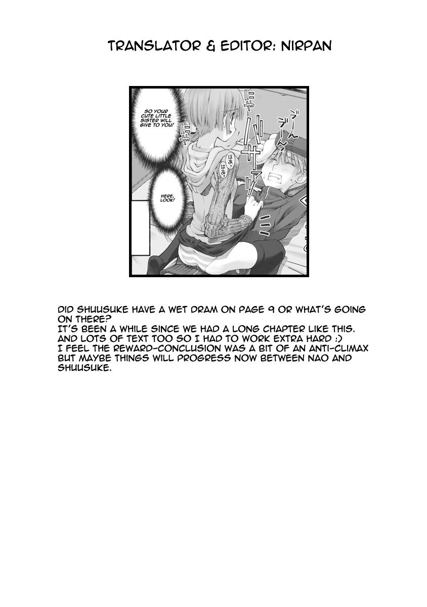 Oniichan no Koto Nanka Zenzen Suki ja Nai n da kara ne Chapter 54 page 28 - Chapter 54 : Nao And Ritsuka