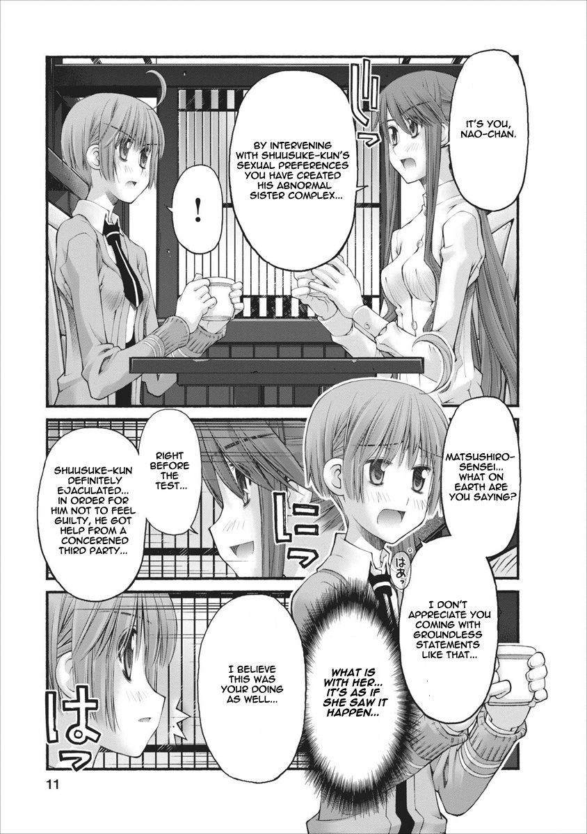 Oniichan no Koto Nanka Zenzen Suki ja Nai n da kara ne Chapter 55 page 11 - Chapter 55 : Richika's Past And Nao's Future