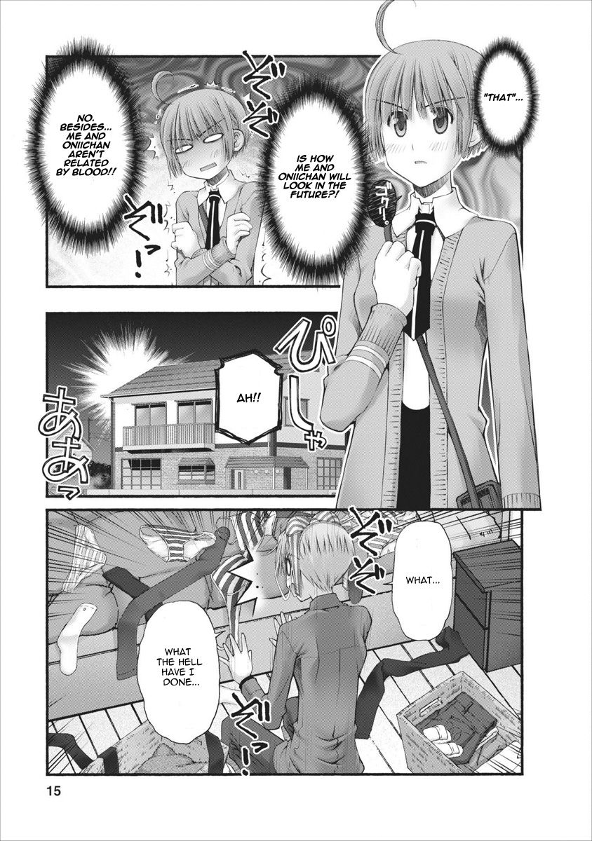 Oniichan no Koto Nanka Zenzen Suki ja Nai n da kara ne Chapter 56 page 15 - Chapter 56 : Farewell Richika-Sensei