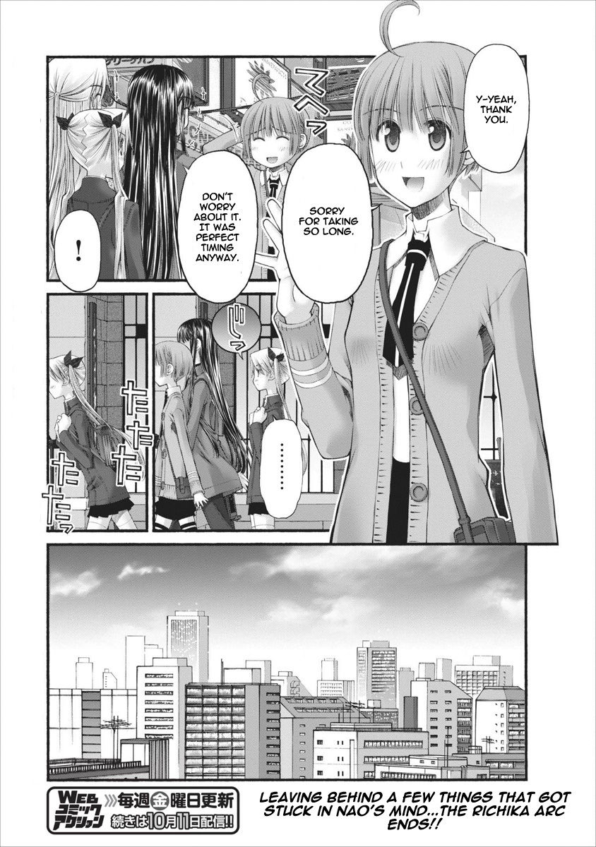 Oniichan no Koto Nanka Zenzen Suki ja Nai n da kara ne Chapter 56 page 17 - Chapter 56 : Farewell Richika-Sensei