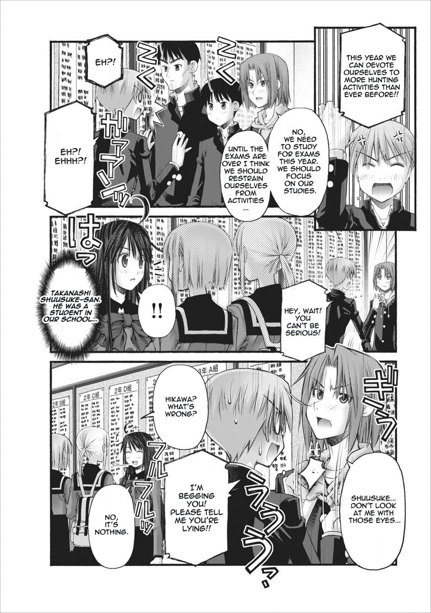 Oniichan no Koto Nanka Zenzen Suki ja Nai n da kara ne Chapter 58 page 10 - Chapter 58 : The Opening Ceremony Of A New Meeting