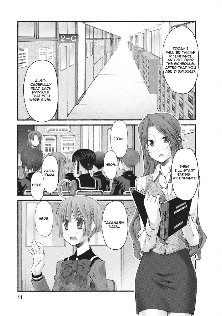 Oniichan no Koto Nanka Zenzen Suki ja Nai n da kara ne Chapter 58 page 11 - Chapter 58 : The Opening Ceremony Of A New Meeting