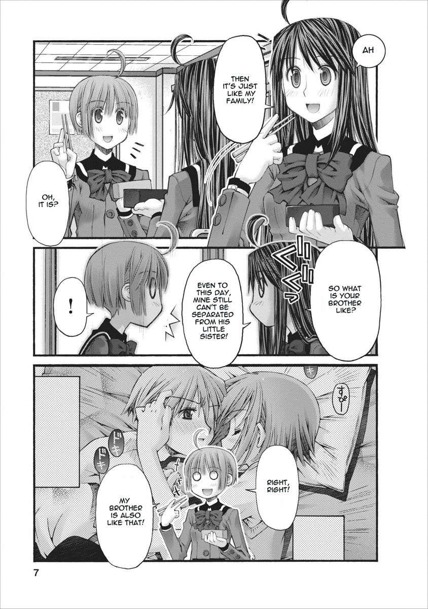 Oniichan no Koto Nanka Zenzen Suki ja Nai n da kara ne Chapter 59 page 7 - Chapter 59 : Nao And Hozumi
