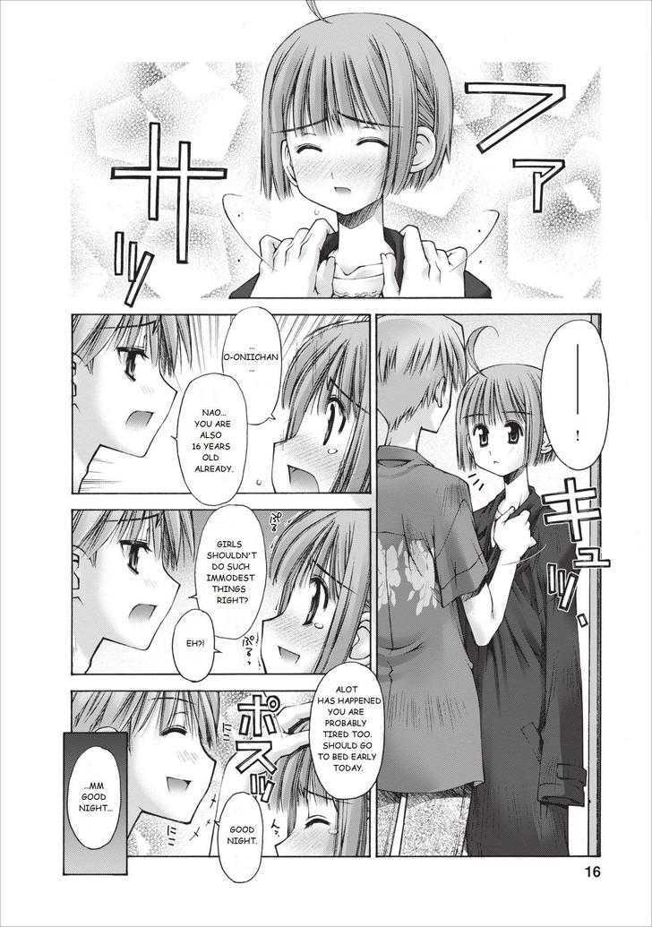 Oniichan no Koto Nanka Zenzen Suki ja Nai n da kara ne Chapter 6 page 17 - Chapter 6