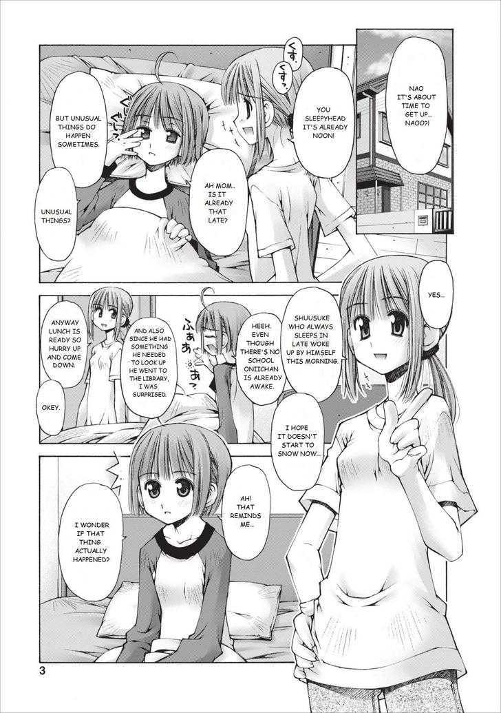 Oniichan no Koto Nanka Zenzen Suki ja Nai n da kara ne Chapter 6 page 4 - Chapter 6