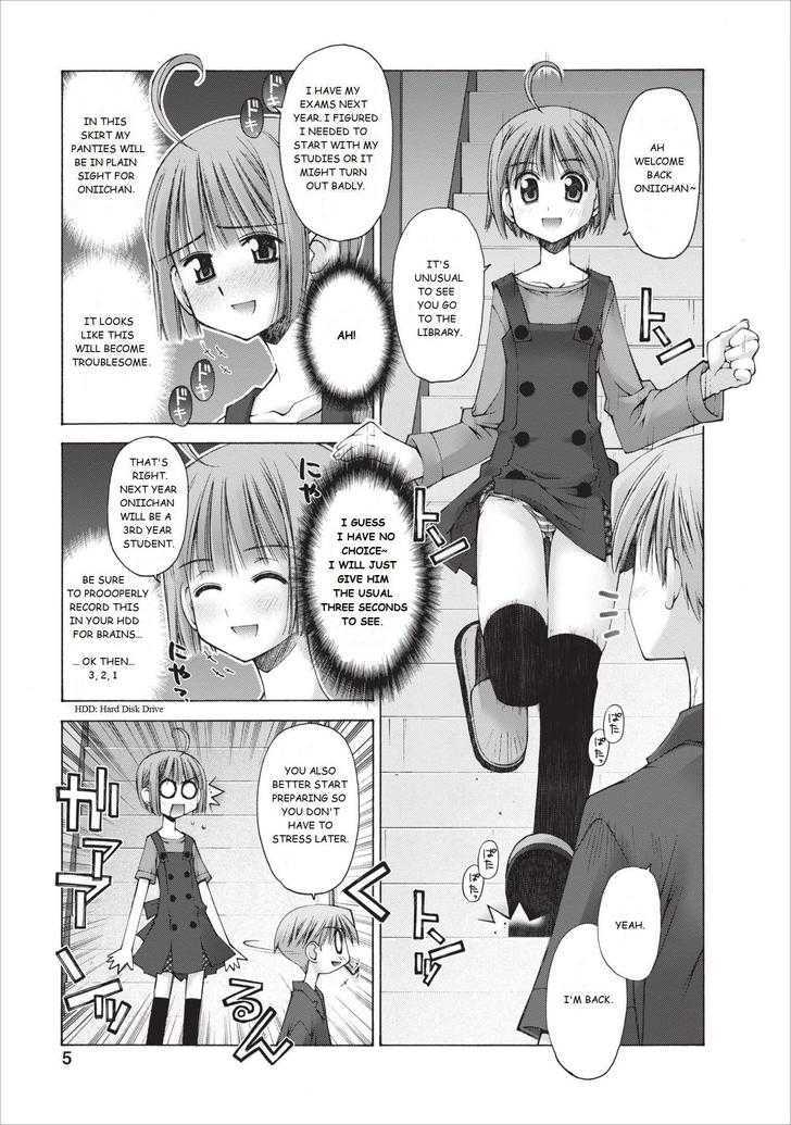 Oniichan no Koto Nanka Zenzen Suki ja Nai n da kara ne Chapter 6 page 6 - Chapter 6