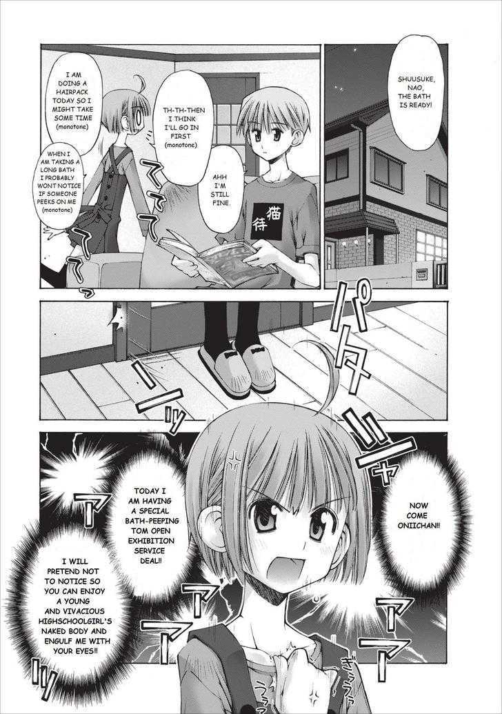Oniichan no Koto Nanka Zenzen Suki ja Nai n da kara ne Chapter 6 page 8 - Chapter 6
