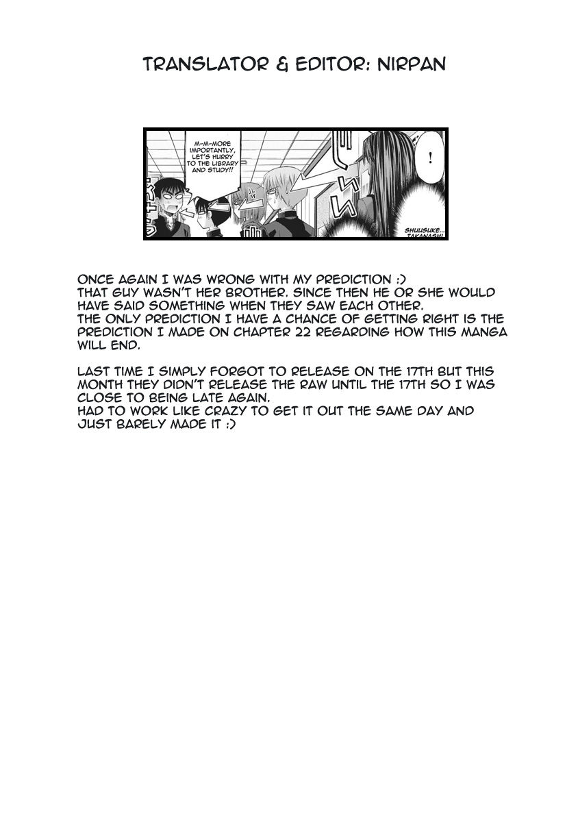 Oniichan no Koto Nanka Zenzen Suki ja Nai n da kara ne Chapter 60 page 18 - Chapter 60 : A Breakdown And A Reunion