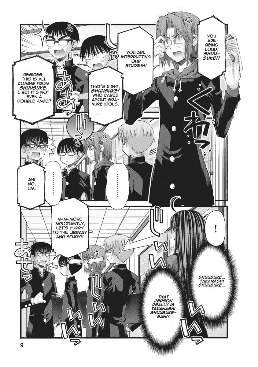 Oniichan no Koto Nanka Zenzen Suki ja Nai n da kara ne Chapter 60 page 9 - Chapter 60 : A Breakdown And A Reunion