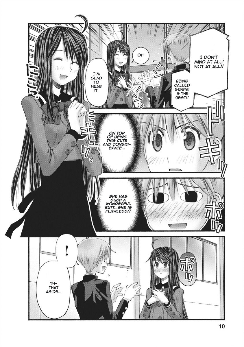 Oniichan no Koto Nanka Zenzen Suki ja Nai n da kara ne Chapter 61 page 10 - Chapter 61 : A STEPSISTER, A SCHOOL JUNIOR, A CHILDHOOD FRIEND. AND THE BROTHER AT THAT TIME.