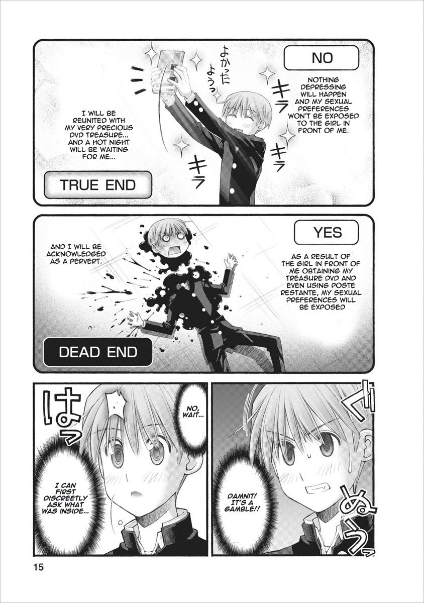 Oniichan no Koto Nanka Zenzen Suki ja Nai n da kara ne Chapter 61 page 15 - Chapter 61 : A STEPSISTER, A SCHOOL JUNIOR, A CHILDHOOD FRIEND. AND THE BROTHER AT THAT TIME.