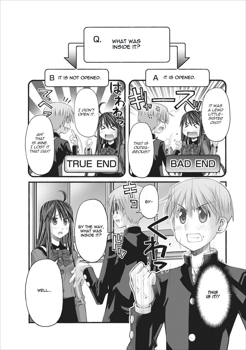 Oniichan no Koto Nanka Zenzen Suki ja Nai n da kara ne Chapter 61 page 16 - Chapter 61 : A STEPSISTER, A SCHOOL JUNIOR, A CHILDHOOD FRIEND. AND THE BROTHER AT THAT TIME.