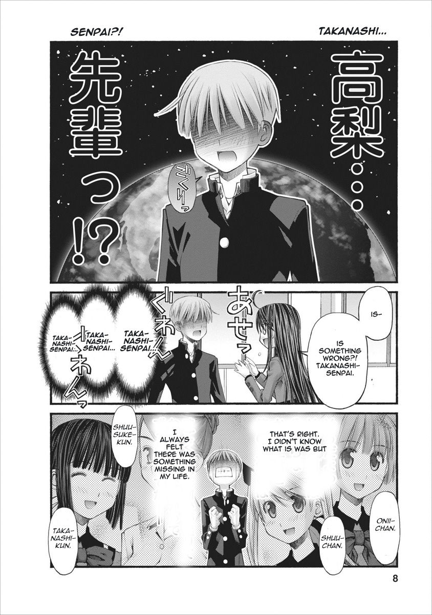 Oniichan no Koto Nanka Zenzen Suki ja Nai n da kara ne Chapter 61 page 8 - Chapter 61 : A STEPSISTER, A SCHOOL JUNIOR, A CHILDHOOD FRIEND. AND THE BROTHER AT THAT TIME.