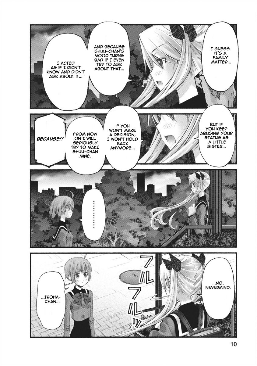 Oniichan no Koto Nanka Zenzen Suki ja Nai n da kara ne Chapter 62 page 10 - Chapter 62 : A Childhood Friend's Determination