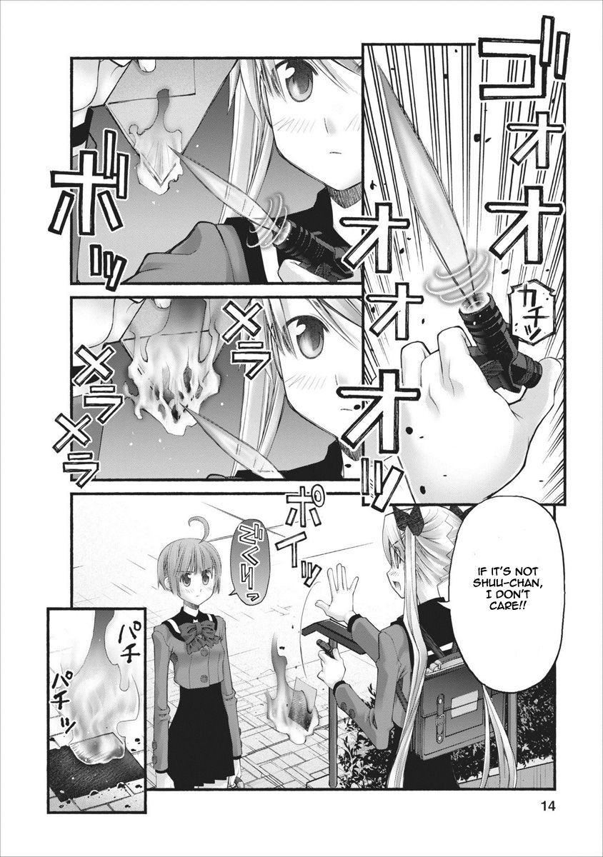 Oniichan no Koto Nanka Zenzen Suki ja Nai n da kara ne Chapter 62 page 14 - Chapter 62 : A Childhood Friend's Determination