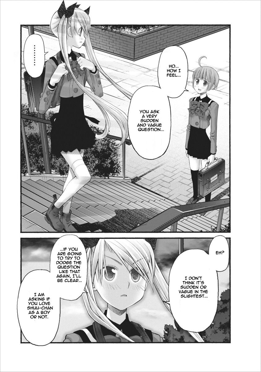 Oniichan no Koto Nanka Zenzen Suki ja Nai n da kara ne Chapter 62 page 5 - Chapter 62 : A Childhood Friend's Determination