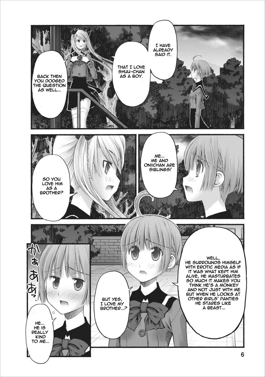 Oniichan no Koto Nanka Zenzen Suki ja Nai n da kara ne Chapter 62 page 6 - Chapter 62 : A Childhood Friend's Determination