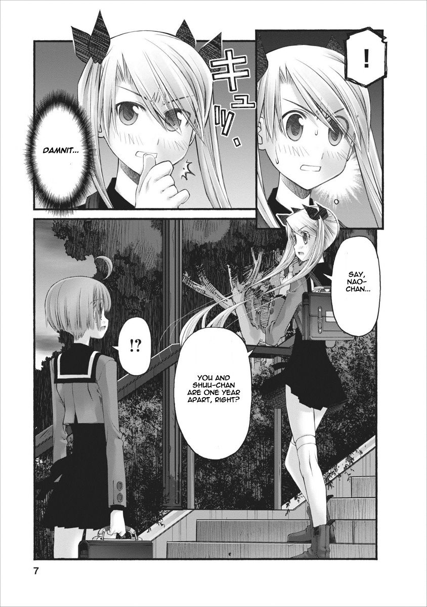 Oniichan no Koto Nanka Zenzen Suki ja Nai n da kara ne Chapter 62 page 7 - Chapter 62 : A Childhood Friend's Determination