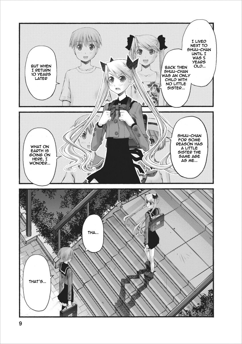 Oniichan no Koto Nanka Zenzen Suki ja Nai n da kara ne Chapter 62 page 9 - Chapter 62 : A Childhood Friend's Determination