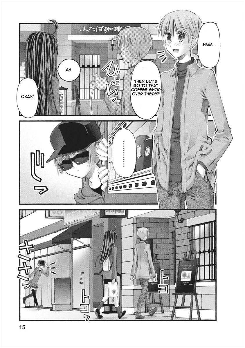 Oniichan no Koto Nanka Zenzen Suki ja Nai n da kara ne Chapter 63 page 15 - Chapter 63 : Fast Approach, Hozumi And Shuusuke