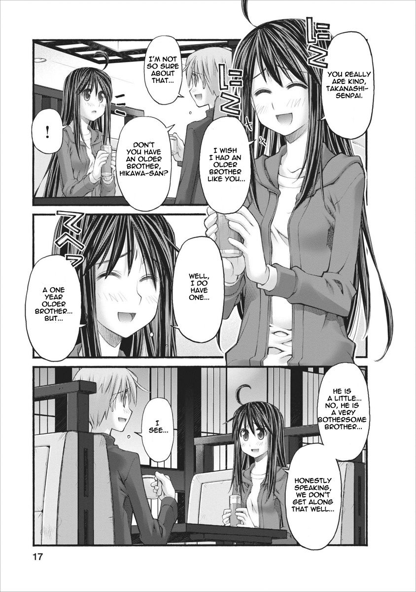 Oniichan no Koto Nanka Zenzen Suki ja Nai n da kara ne Chapter 63 page 17 - Chapter 63 : Fast Approach, Hozumi And Shuusuke