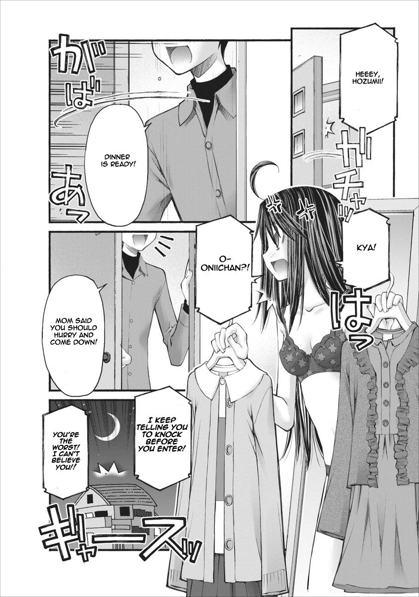Oniichan no Koto Nanka Zenzen Suki ja Nai n da kara ne Chapter 63 page 2 - Chapter 63 : Fast Approach, Hozumi And Shuusuke